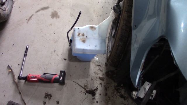 2002 Echo Derby Build Ep 2: Front Teardown