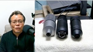 コンデンサマイクの音声テストその３ !! audio-tecnica AT2020 vs maono AU-PM320 vs TASCAM TM-80 !!