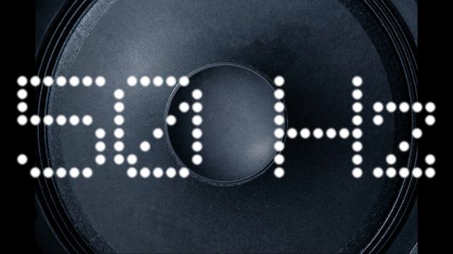 10 Hz to 100 Hz BASS TEST Subwoofer Test | frequency sweep
