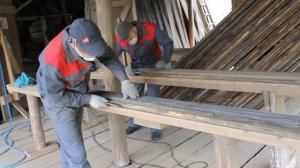 Обработка старой доски