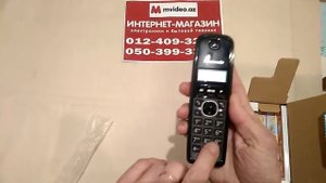 TELEFON PANASONIC KX-TG1611FX в Баку / Bakida