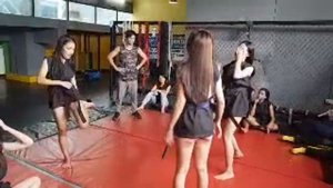 Low Blow Connection Girls