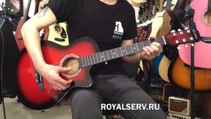 Акустическая гитара COWBOY 3810C RDS