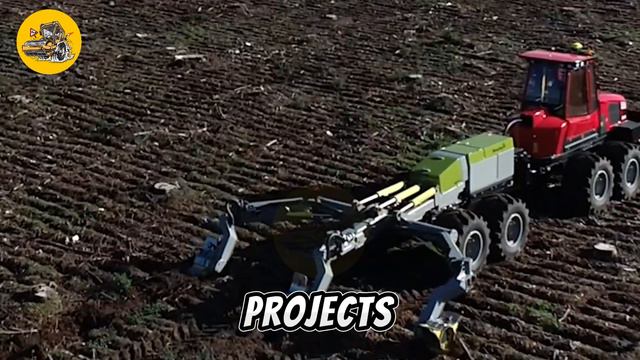 Most Satisfying Agriculture Machines and Ingenious Tools