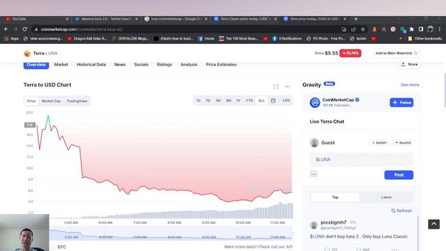 Luna vanishing on Binance? Don't worry, you'll get it back. But, you are getting hosed! смотреть онлайн