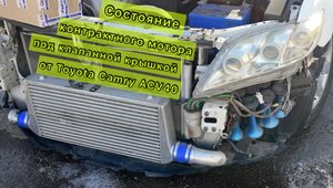 Контрактный мотор 2AZ-FE с пробегом 69000км. Снятие клапанной крышки