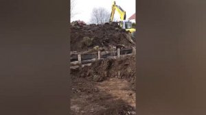 Подготовка участка для укладки тротуарной плитки и бордюров