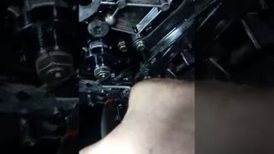 Продолжение ремонта ZD-30 справился с бешеной шестернёй на месте.