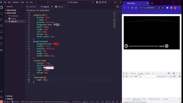 Coding Video Player ASMR Programming смотреть онлайн