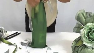 Как сделать упаковку для бутылки