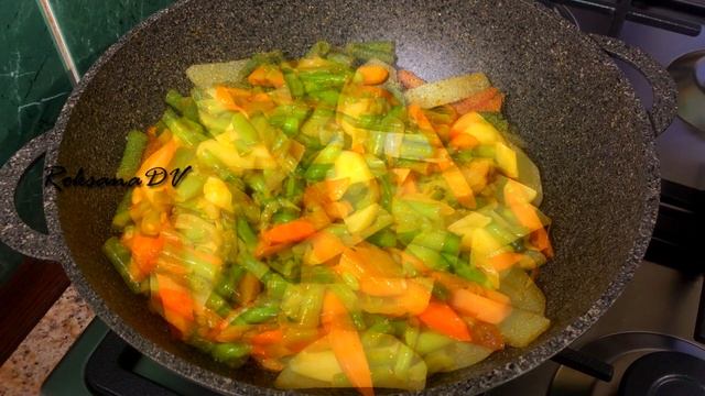 Стручковая фасоль по-закарпатски - Лопатки! Вкусно, быстро и просто!