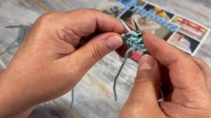 Узоры спицами. Резинка «Змейка». Knitting patterns. Elastic band "Snake".