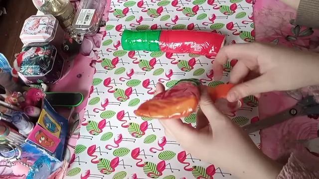 КАК СДЕЛАТЬ КУКЛУ-СКОТЧ ЗА 20 МИНУТ/Делаем куклу с двоюродной сестрой Катей.  Машин Хенд Мейд?
