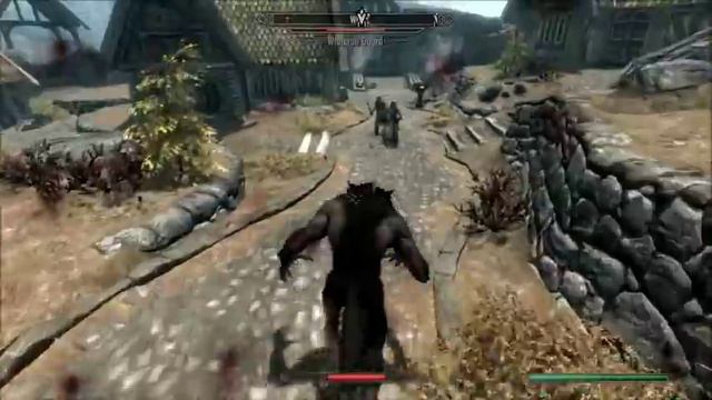 Skyrim Werewolf Tag