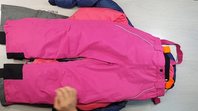 R7 03559 Kids Jackets Crane (детские куртки ,комбинезоны крейн) 4 пак  4,65  кг.17,90€ за кг. 10 шт смотреть онлайн