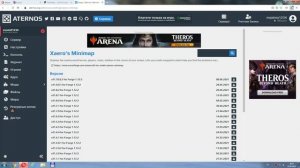 Как установить моды на атернос подробное обьяснение!