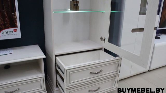 Белая мебель, гостиная Тиффани смотреть онлайн