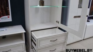 Белая мебель, гостиная Тиффани