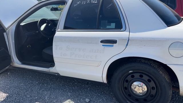 2011 Ford Crown Victoria to be auctioned by Fowler Auction смотреть онлайн