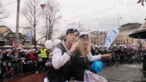 May Day Celebrations at Havis Amanda, Helsinki - April 30, 2017