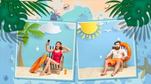 Лето на море | Summer Sea | ProShow Producer