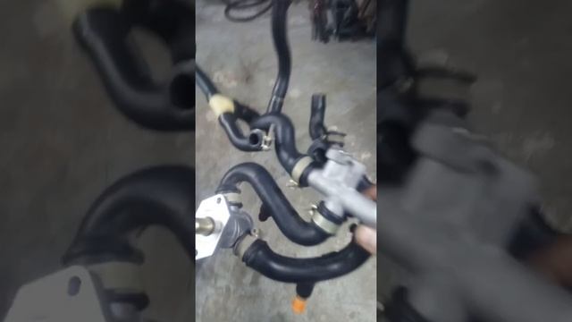 Mercedes w123 280E Idle Speed System смотреть онлайн