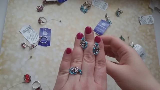 ВЕСНА пришла - цветы, СТРЕКОЗЫ, бабочки, павлины в СЕРЕБРЕ ! смотреть онлайн