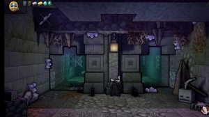 How to solve warden maze in horny craft walkthrough#2dgames #walkthrough