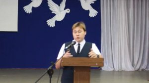 Предвыборная речь кандидата в президенты школы Бужигаева Романа Александровича