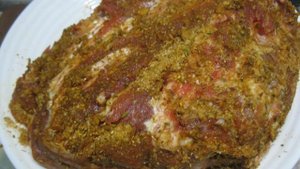 Свиная шейка в духовке