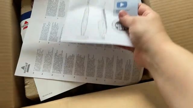 Распаковка моющего пылесоса Bissell crosswave смотреть онлайн