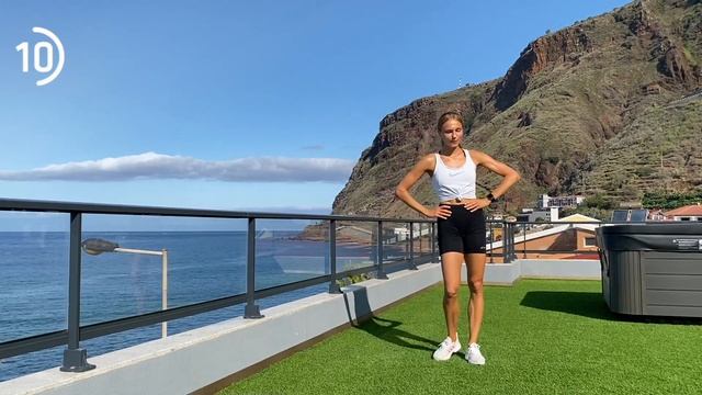 ТАБАТА / ДОМАШНЕЕ КАРДИО НА ВСЕ ТЕЛО | FULL-BODY HIIT ANYWHERE