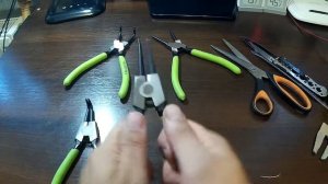 Набор круглогубцев Alloid для снятия и установки стопорных колец