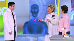 Опухоль щитовидной железы: новый способ лечения. Жить здорово! Фрагмент выпуска от 18.02.2020