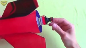 Как сделать водяную ракету
