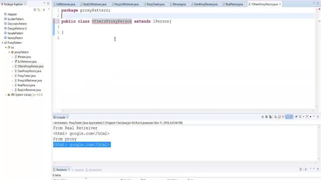 Proxy Pattern : Implementing Protection Proxy смотреть онлайн