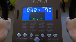Велотренажер OXYGEN CARDIO CONCEPT IV HRC+: честный отзыв и обзор