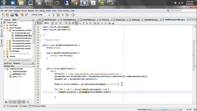 Java Webservice & Object Mashall