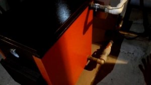 Отопление в частном доме своими руками,часть 1,твердотопливный котел