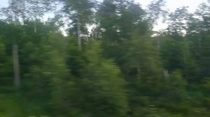 Поездка на поезде 545 / 546 Орск - Адлер, Самара - Саратов часть 1
