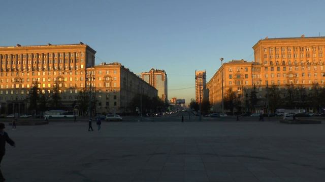 Sunrise at Saint-Petersburg. October 2015. Timelapse. Восход в Санкт-Петербурге. Октябрь 2015. смотреть онлайн