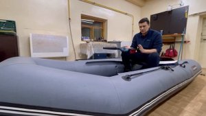 НАКАЧАЛ ЛОДКУ ЗА 1 МИНУТУ/ Ветродуйка Bosch