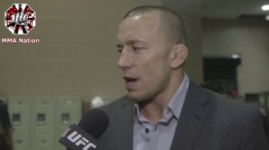  Интервью GSP о Коноре, Диазе и своем возвращении (перевод MMA Nation)