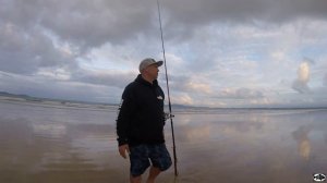 Setting the kontiki and surfcasting in the north.