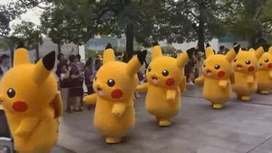 МАРШ ПИКАЧУ