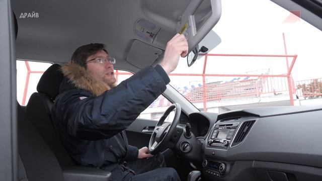 Hyundai Creta | Передний привод на льду смотреть онлайн