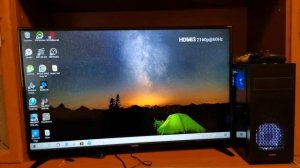 Обзор распаковка Телевизор 43" Telefunken TF-LED43S22T2SU UHD Smart TV \ Первое впечатление