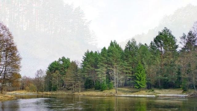 река ВИЛИЯ - от истока до Литвы