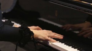 J.S.Bach - Egon Petri "Sheep may safely graze" from Birthday Cantata     Polina Osetinskaya, piano