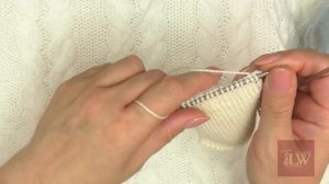 Как вязать ровно и быстро. Ручное вязание.